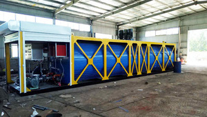 彩色沥青生产设备