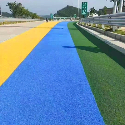 陶瓷颗粒防滑路面