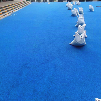 陶瓷颗粒防滑路面