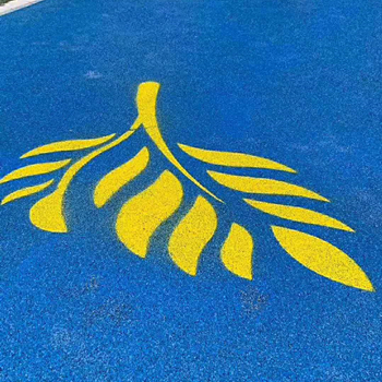 喷涂彩色路面
