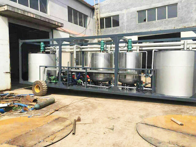 乳化沥青生产设备