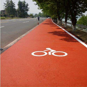 彩色沥青路面