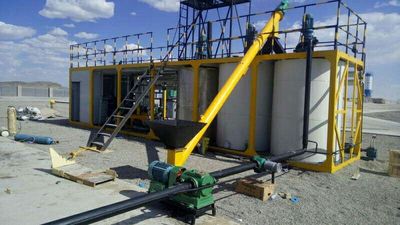 SBS橡胶改性沥青设备